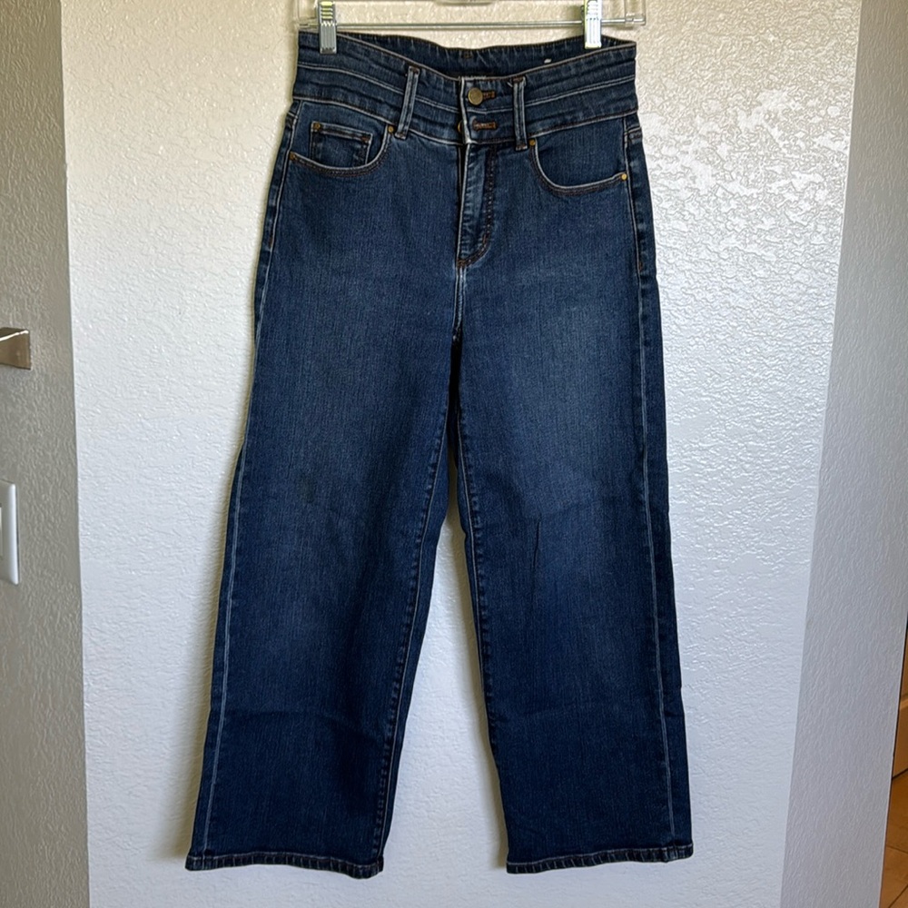 Ann Taylor petite High Waisted Jeans 2p